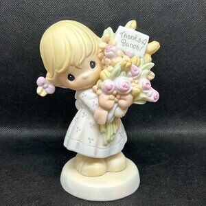 PRECIOUS Moments “Thanks a Bunch" 2000 Collector's Club Figurine